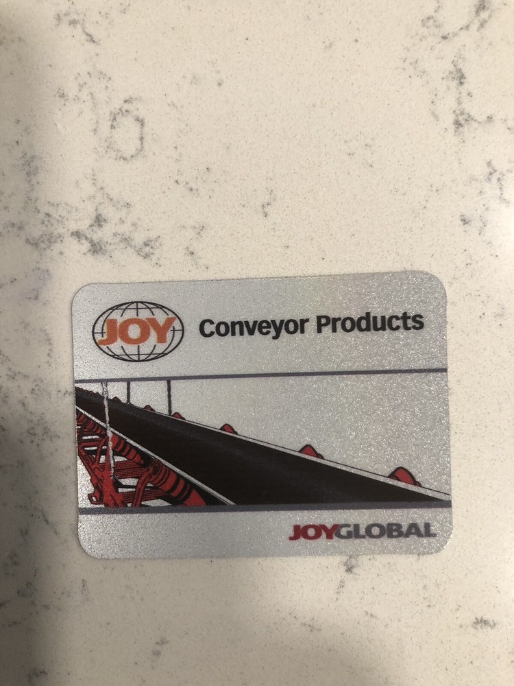 joy coal mining stickers