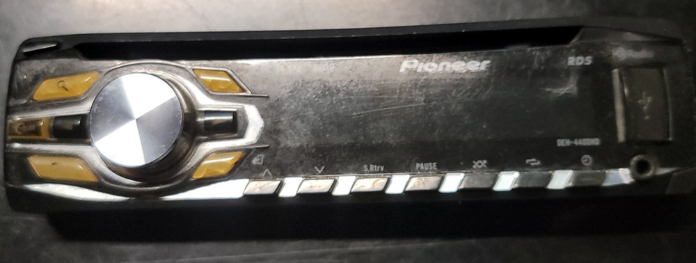 PIONEER DEH-4400HD FACEPLATE ONLY TESTED