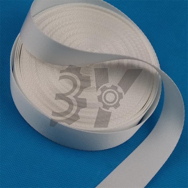 NEW 25M Length (25mm) Width White Strap Nylon Webbing Strapping