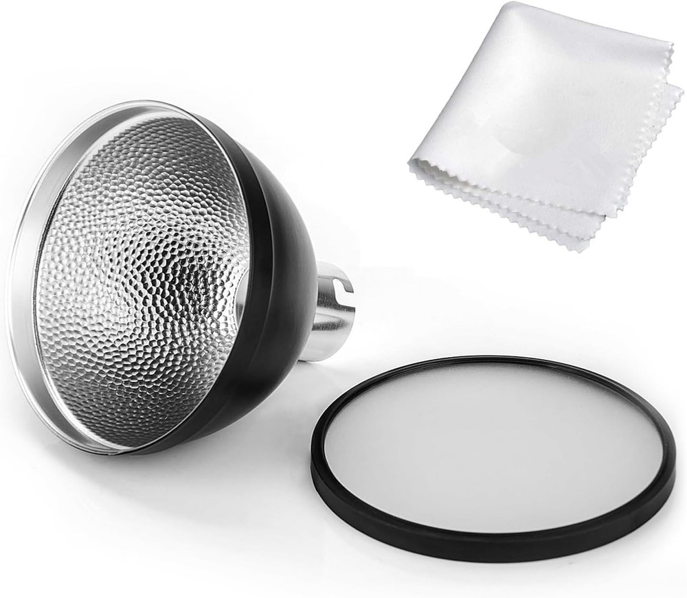 AD-S2 Standard Reflector & Soft Diffuser for Godox AD200 Series - Compact & L...