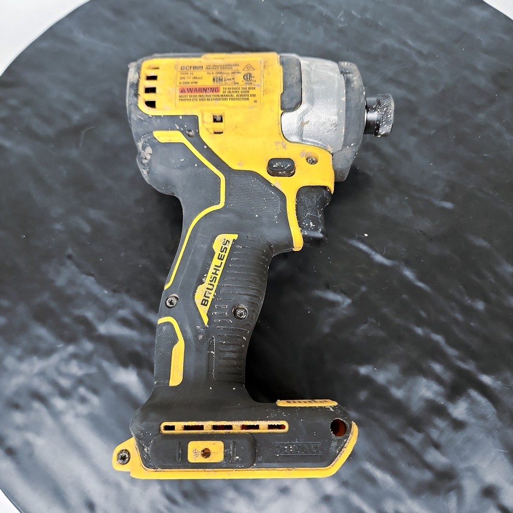 DEWALT DCF809 20V MAX Atomic Brushless 1/4" Impact Driver Cordless Bare Tool✅