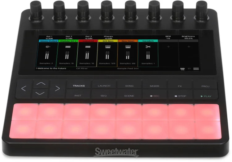 1010music Bento Sampling Production Studio