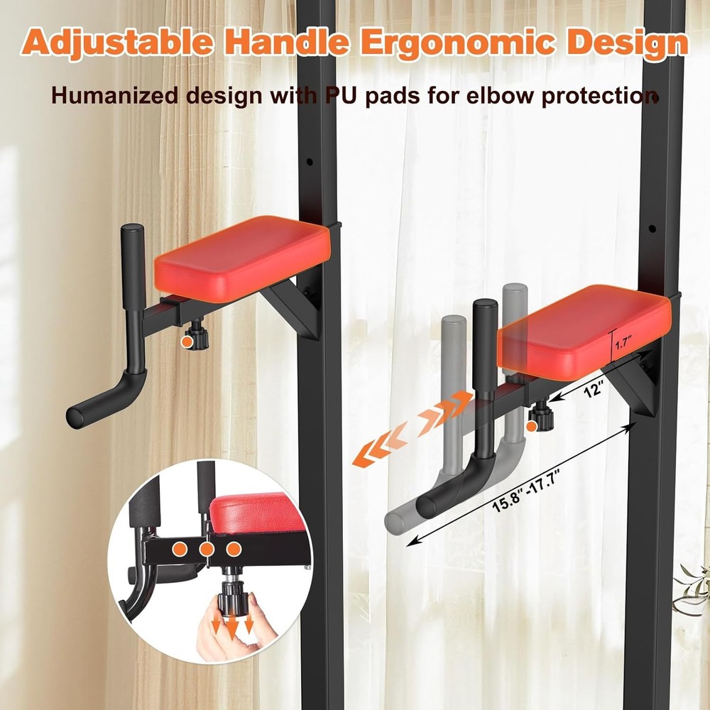 Power Tower Strength Training Rack