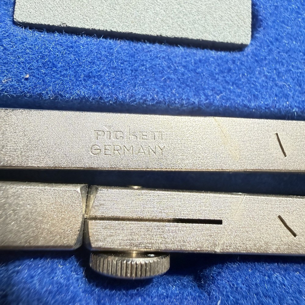 Pickett Compass Drafting Set 1506 N Kit Complete W. Germany