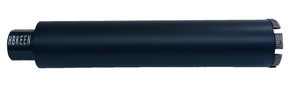 HBKEEN 3” Wet Diamond Core Segmented Concrete Core Bit 14" Depth