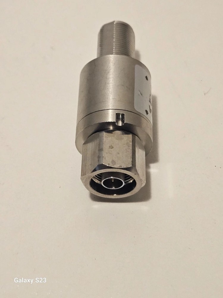 POLYPHASER DSXL-MA BULKHEAD RF LIGHTNING SURGE ARRESTOR / SUPPRESSOR -PAIR