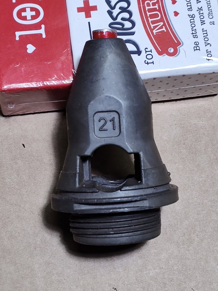 USGI Mortar Practice Cone Head