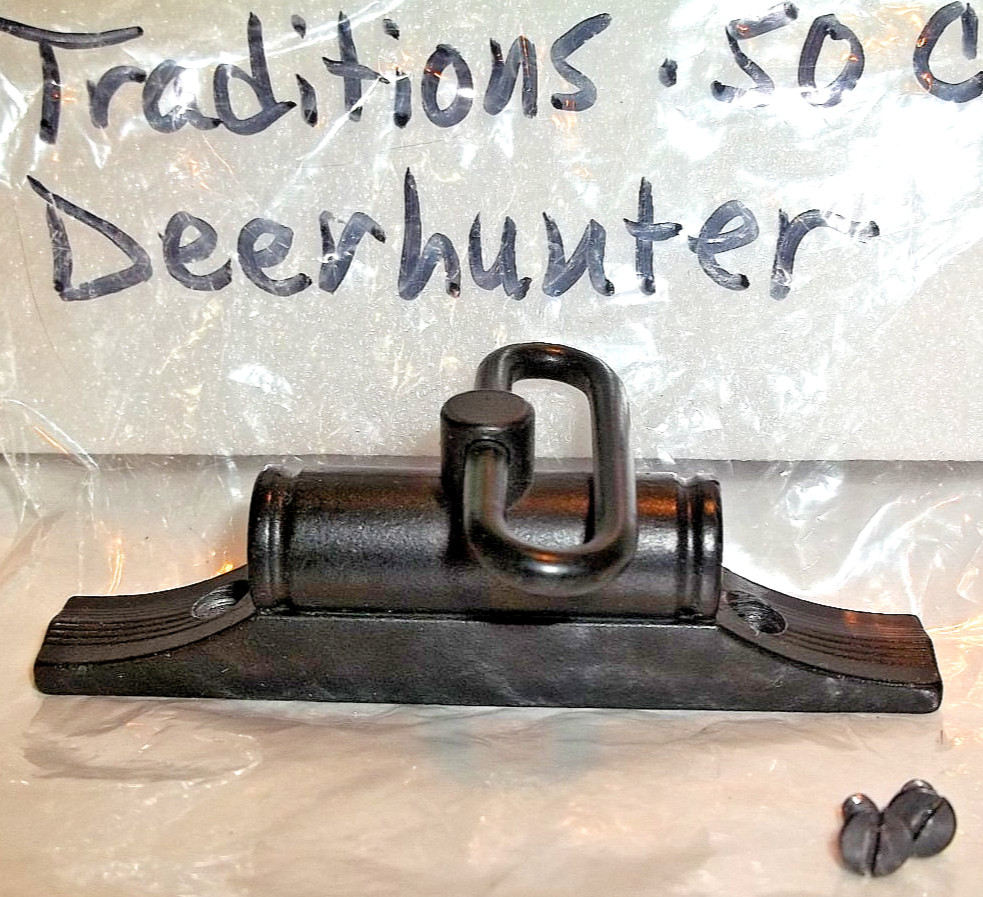 Traditions Deerhunter Sidelock Muzzleloader Ramrod Thimble & Swivel + Screws