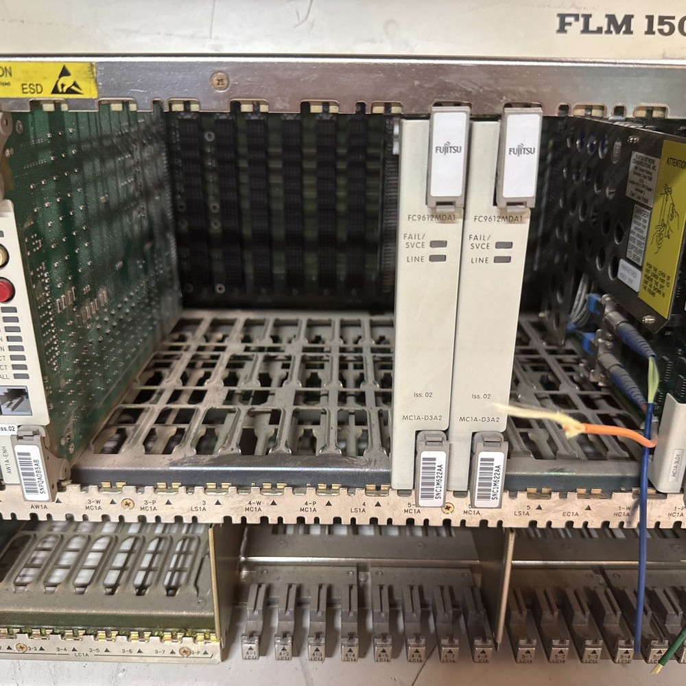 Fuzitsu FLM 150 ADM Optical Ring Transmission System