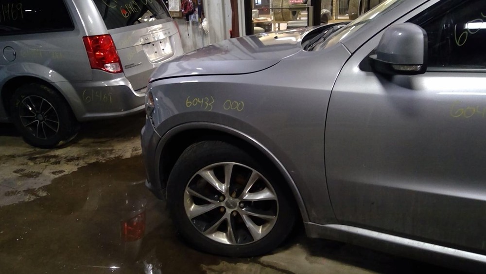 Used Blind Spot Detection System Warning Control Module fits: 2014 Dodge Durango