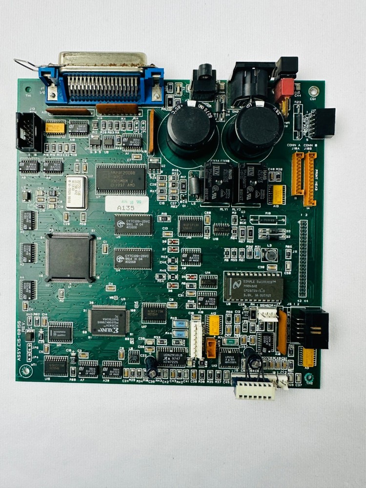 Practical Automation C15-80155 CPU Board