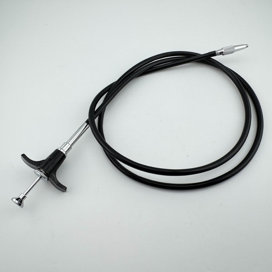36" Vintage Camera Remote Shutter Release Trigger Lockable Cable