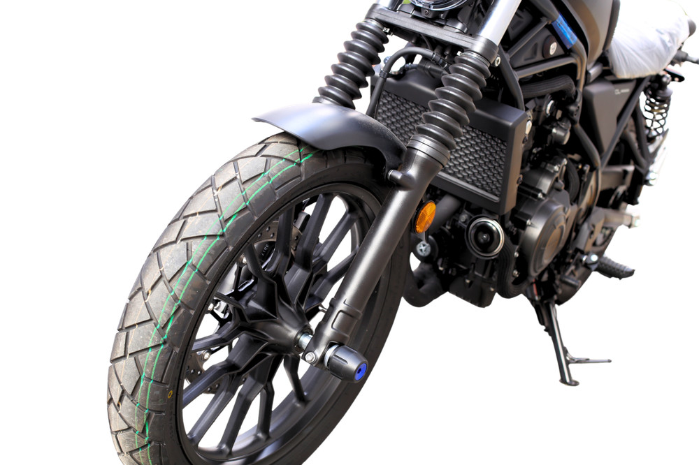 Motorcycle Honda CL500 frame Crash pads Sliders protector