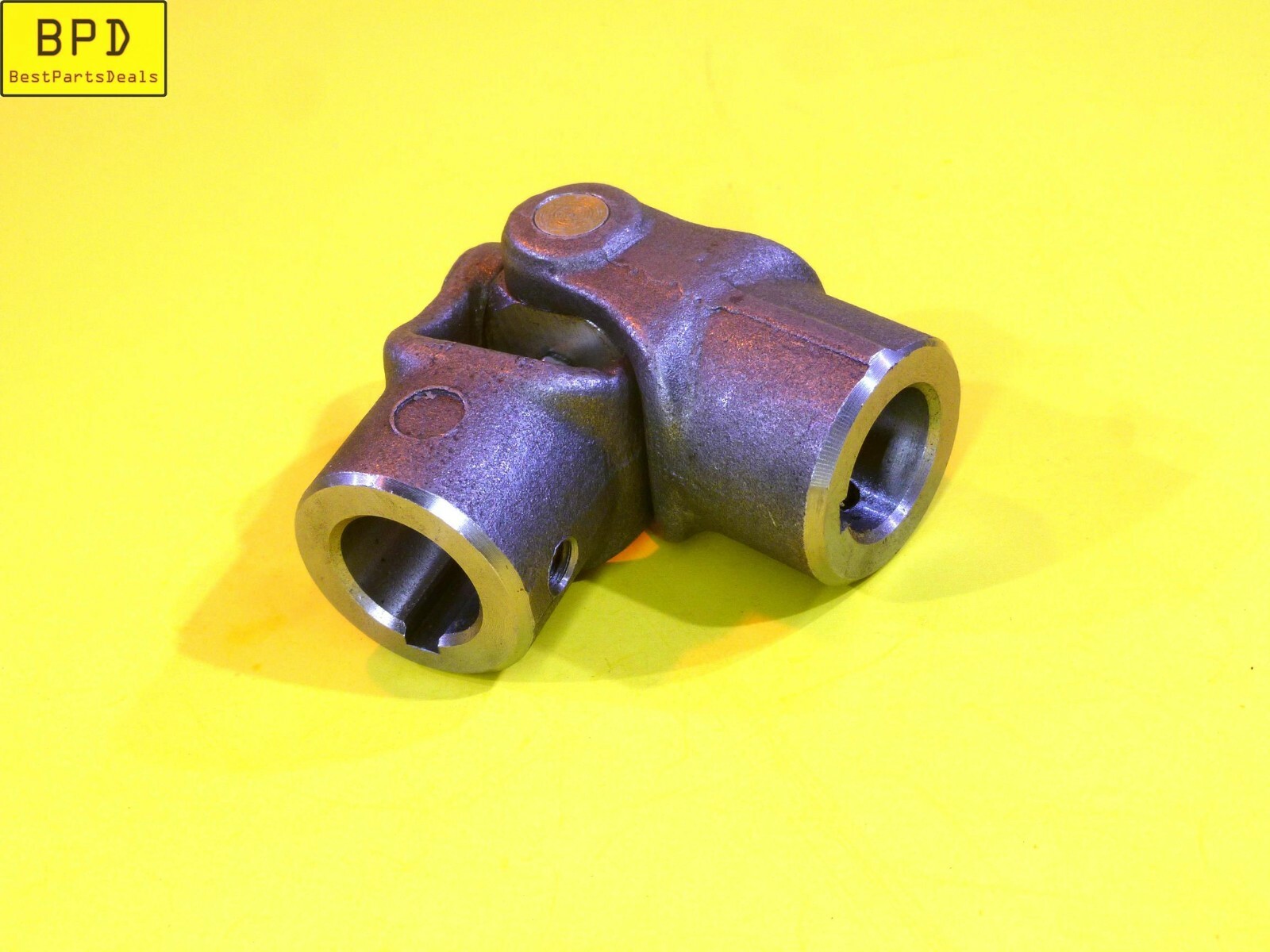 Universal Steering / PTO / Mower Joint Greasable 1" To 1" ID Keyed 5-1/8" Length