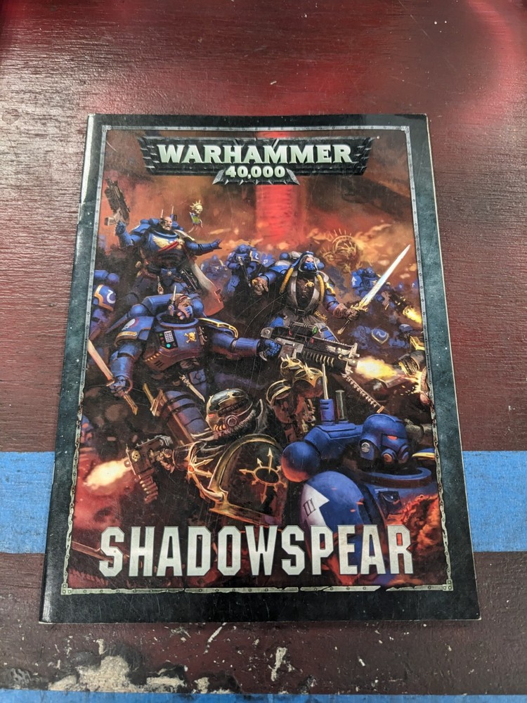 ShadowSpear Warhammer 40,000 Games Workshop GW WarZone Vigilus