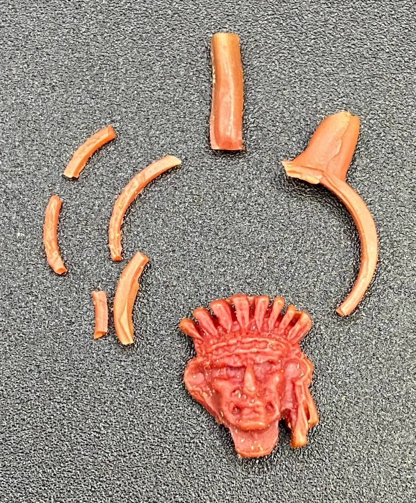 Vintage Le Bourget Wax Ring Patterns Casting Set – 20 Pieces