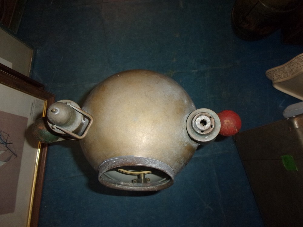 vintage viking binnacle compass