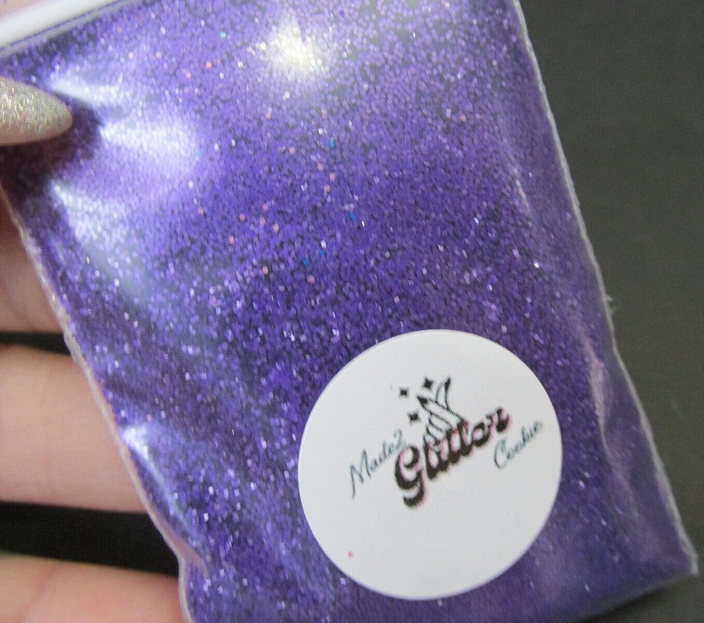 Matte Sparkle glitter set