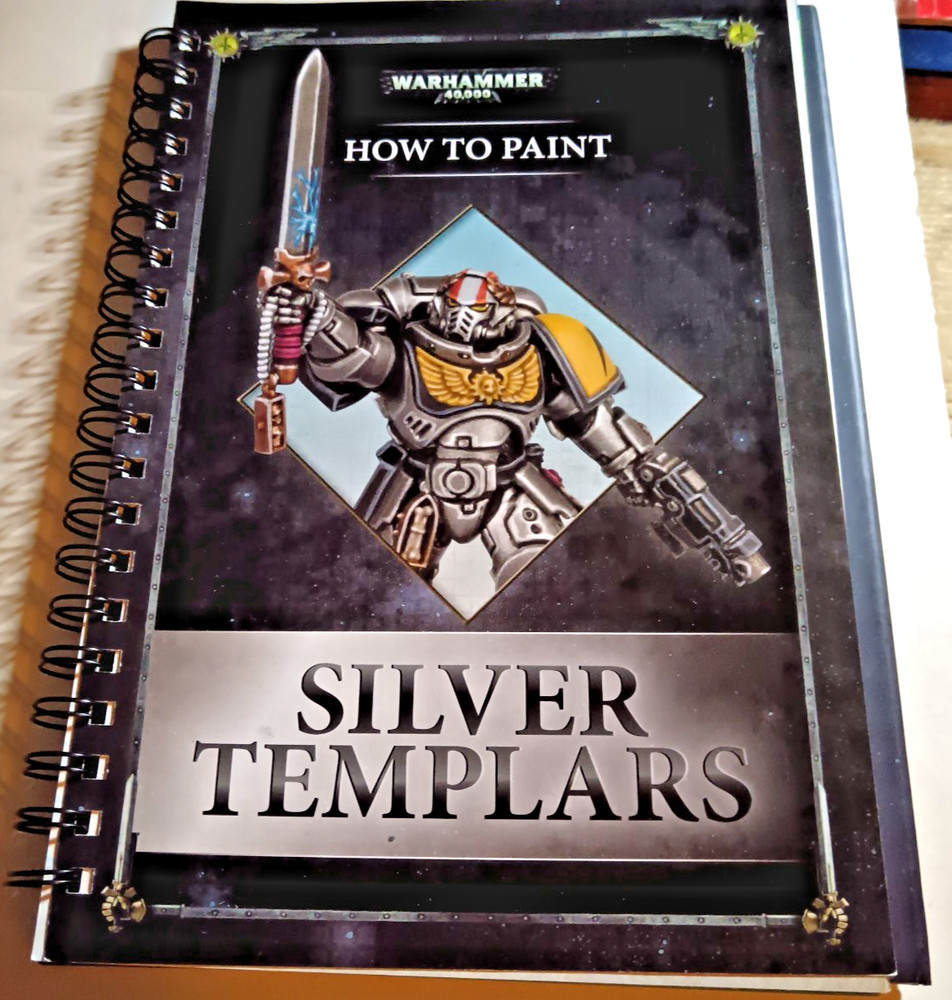 40K Warhammer SILVER TEMPLARS How To Paint   [2019] Games Workshop