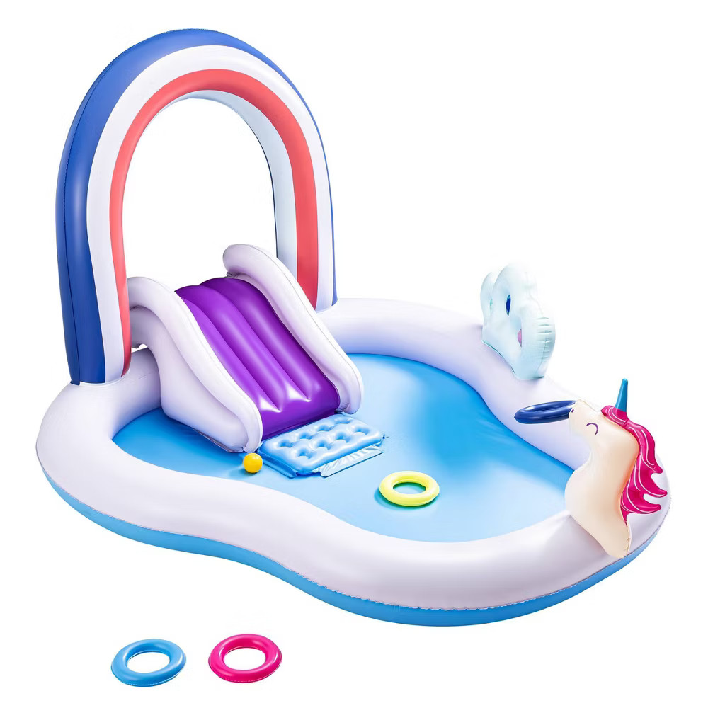 70'' x 92'' x 50'' Play Center Update 34 gal Novelty Kiddie