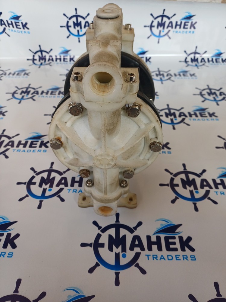 TERYAIR ADPB12PPT DOUBLE DIAPHRAGM PUMP 12PPT