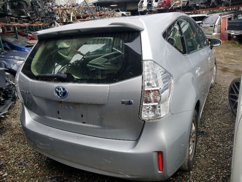2012 TOYOTA PRIUS V POWER SOURCE COMPUTER MODULE ECM ASSEMBLY