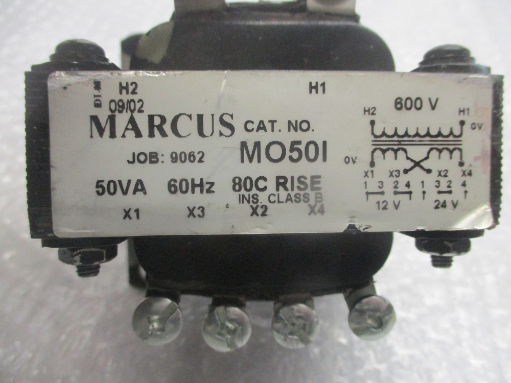 MARCUS MO50I TRANSFORMER UNMP