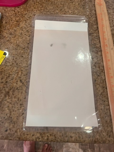 Jeppesen slide graphic Flight computer