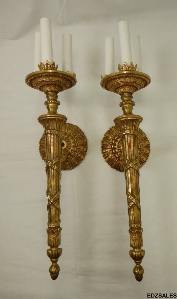 2 Mariner Luxury Lighting Classic Wall Bracket Sconces