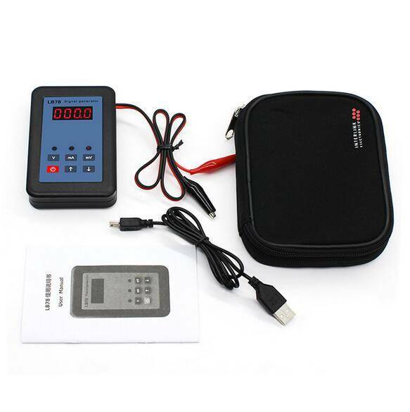Resistance Current Voltmeter Signal Generator Source Process Calibrator LB78