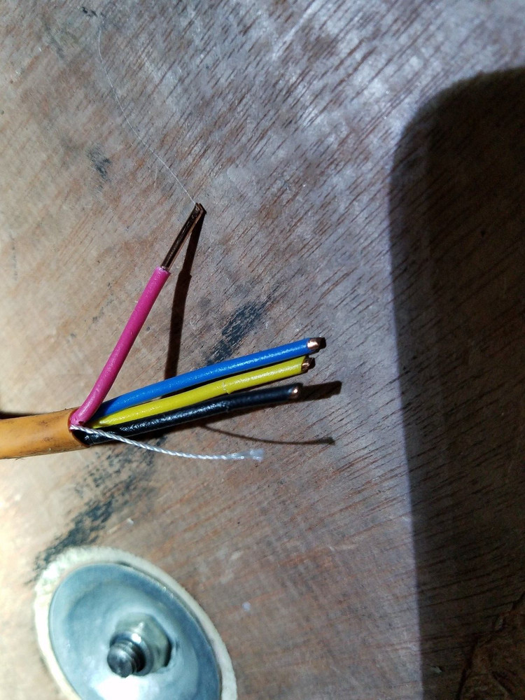 comCables BC-164SLDFPLROR 16/4C Solid Riser Fire Alarm/Security Cable Org /100ft