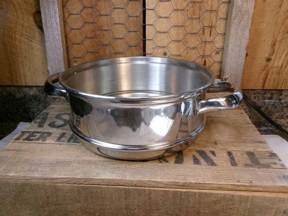 Stainless Steel Steamer Insert