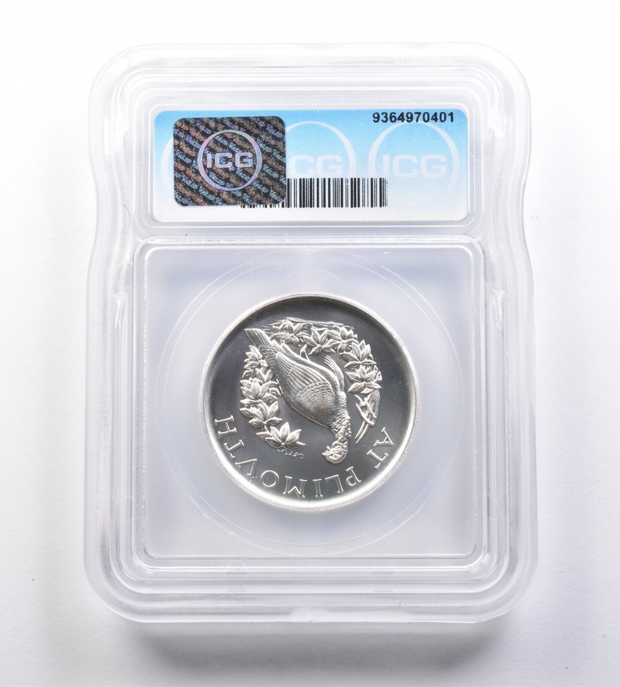 1971 So-Called Half Dollar First Thanksgiving MS70 ICG *7182