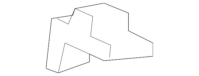 Genuine GM Multi-Purpose Bracket 20918561