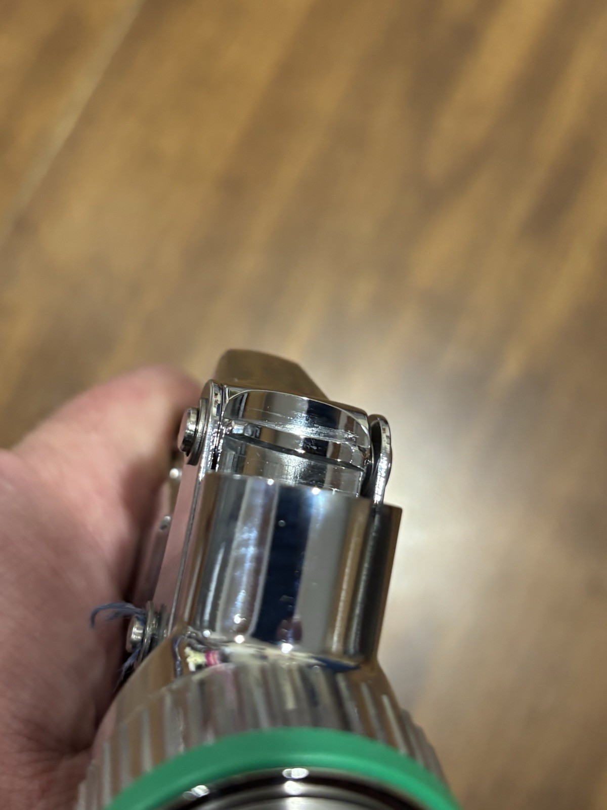 Sata 4400 HVLP Paint Spray Gun 1.2 SR Tip Setup Totally Rebuilt