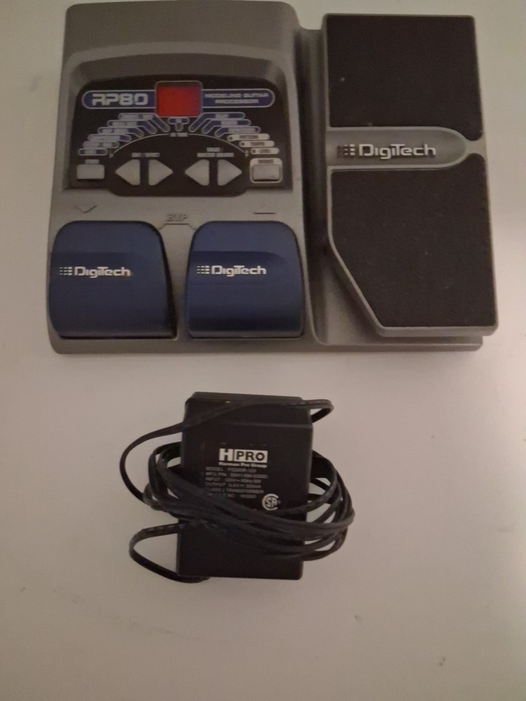 DigiTech RP80 Guitar Effects Processor