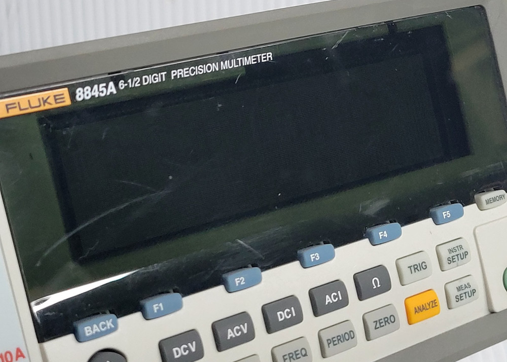 Fluke 8845a 6 1/2 Digit Precision Multimeter
