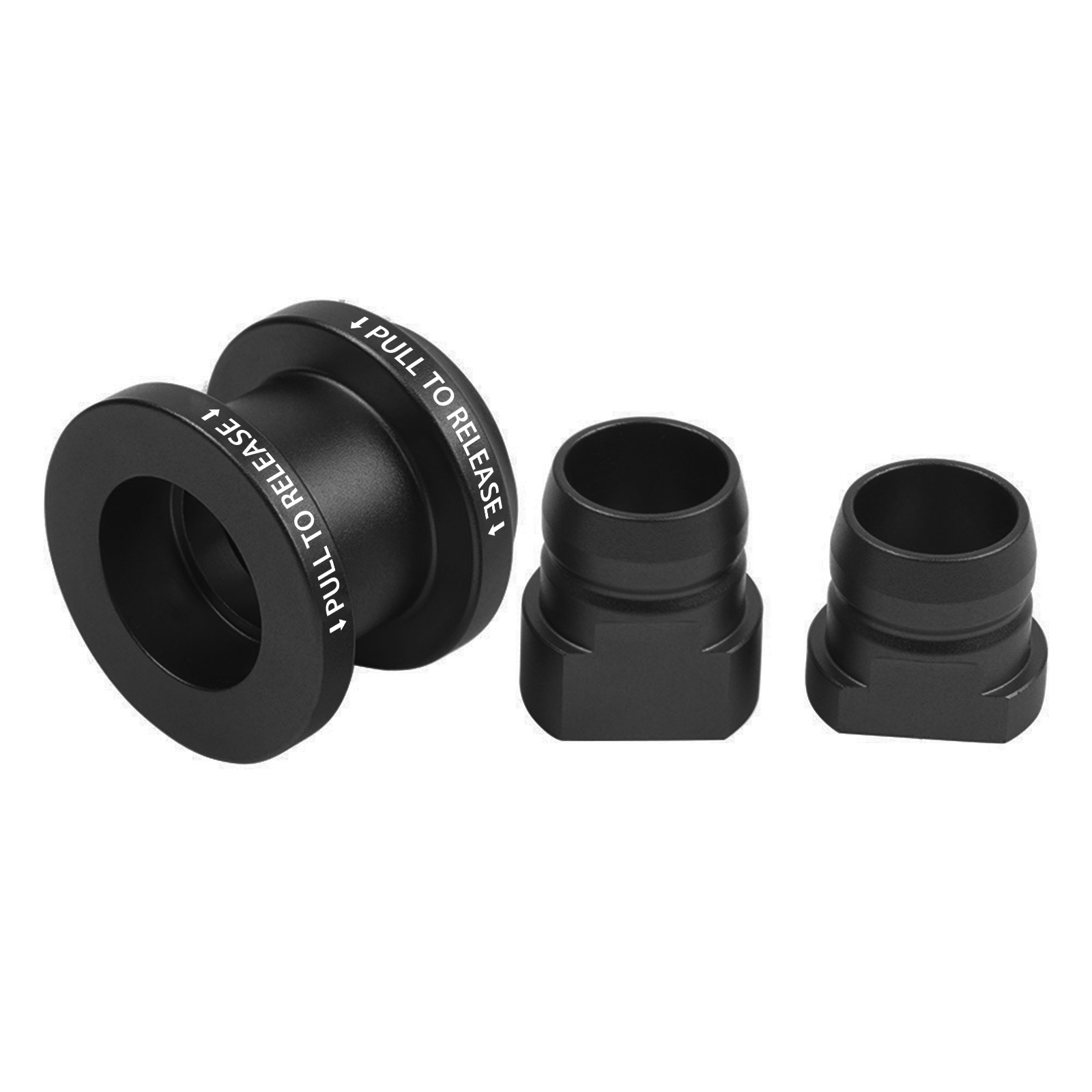 M10x1.5mm Shifters Knobs Shift Boot Collar Black For Honda Civic For Acura RSX