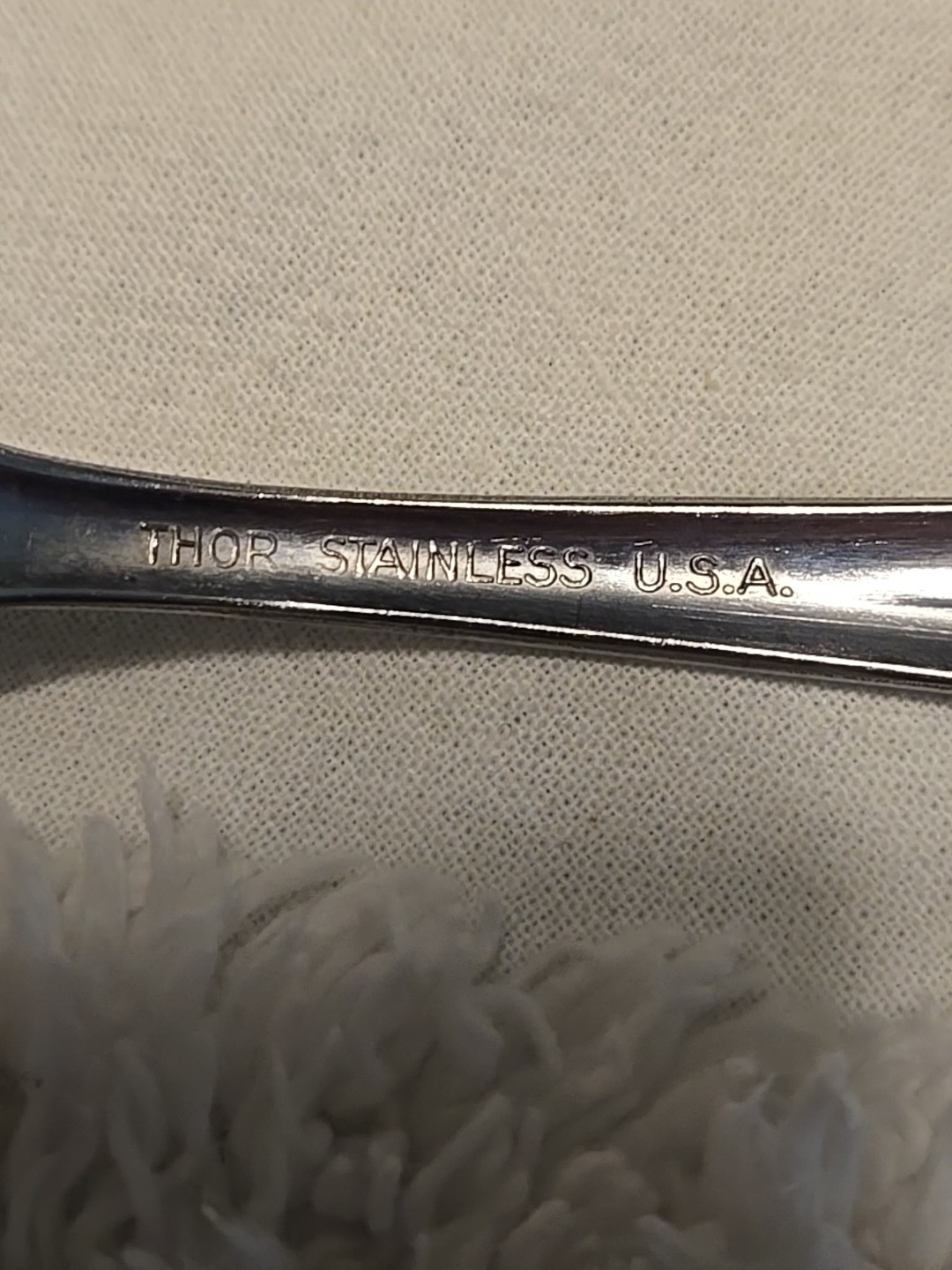 THOR STAINLESS U.S.A FLATWARE LOT STARS SPACE AGE ATOMIC 30 Pieces Rare