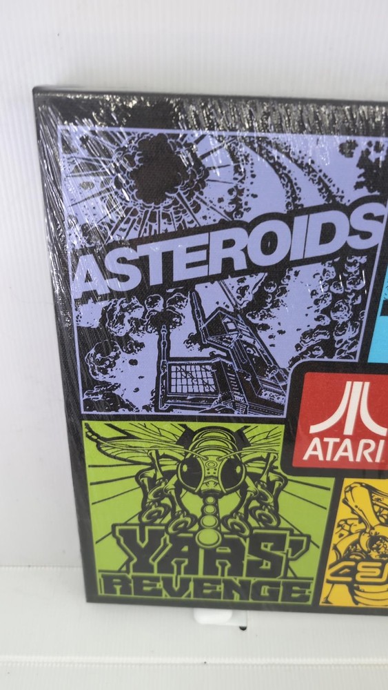Atari Classic Arcade Game Collection - Asteroids, Missile Command, Yars' Revenge