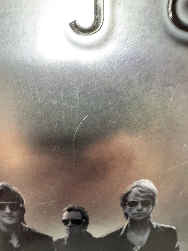 BON JOVI The Circle Tour Program Book 2010-2011