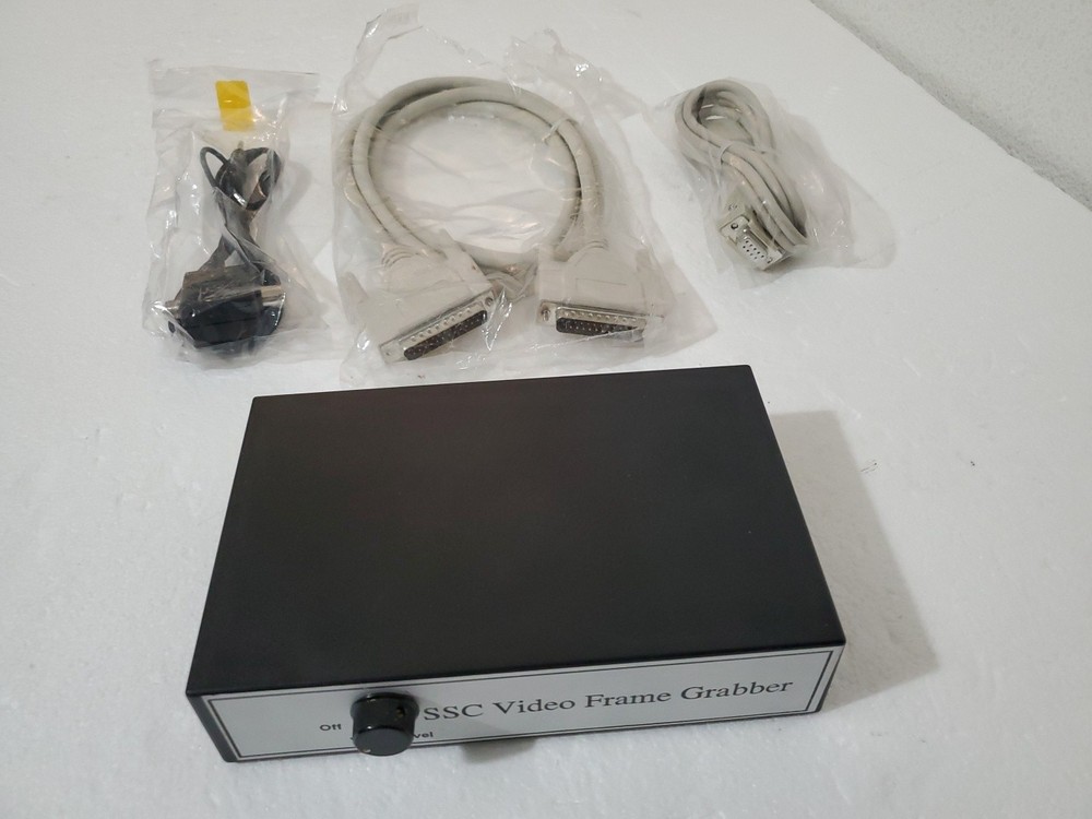 ComputerEyes / LPT Parallel Port Color Video Frame Grabber PC & More - UNTESTED