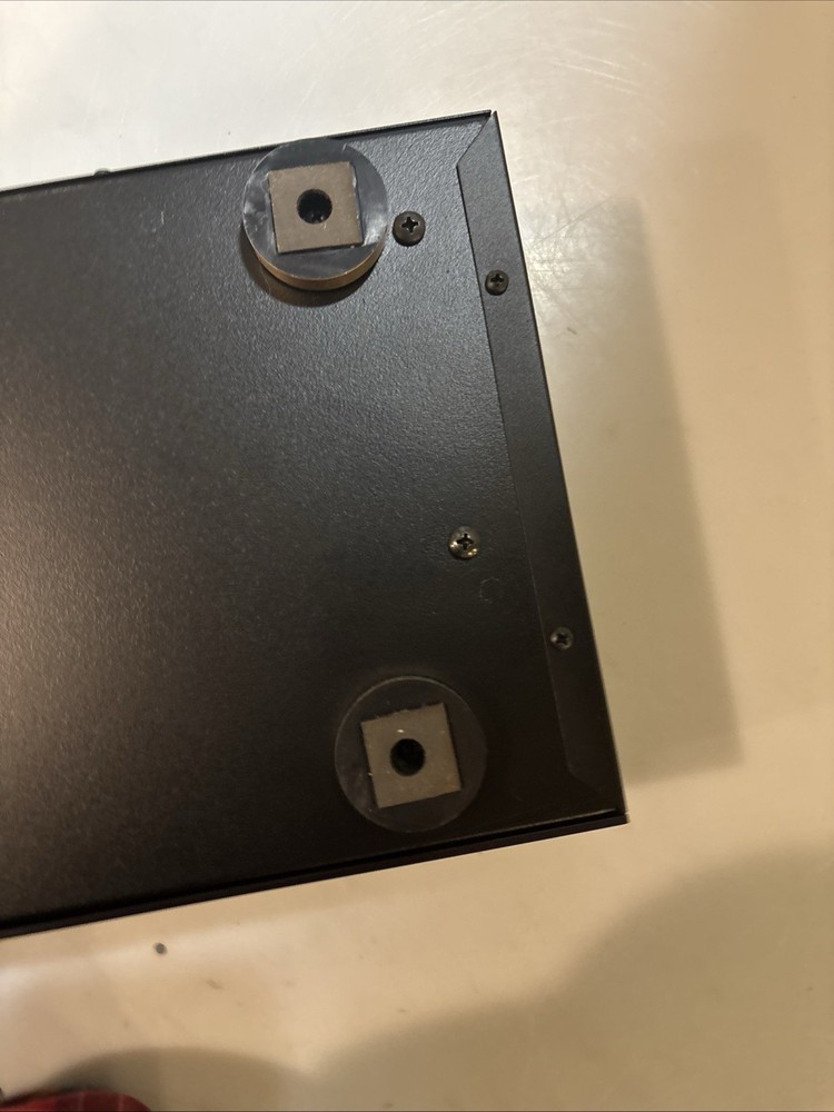 Russound PRO-10 Black Speaker Selector with Low Frequency Protection Circuit