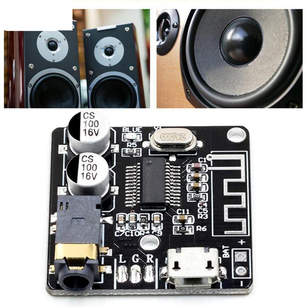 Bluetooth 5.0 Stereo Sound Amplifier Module For Computer Sound Box Speaker DIY