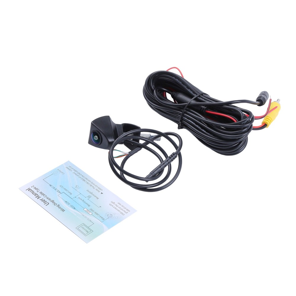 720P High-definition Front View Camera Backup Reverse Camera for Toyota