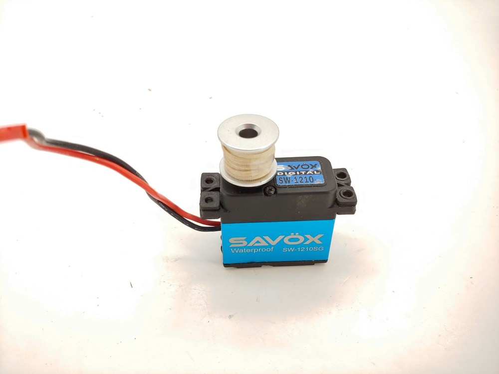 Winch Modified (Continuous Rotation) Savox SW-1210SG Digital Steering Servo