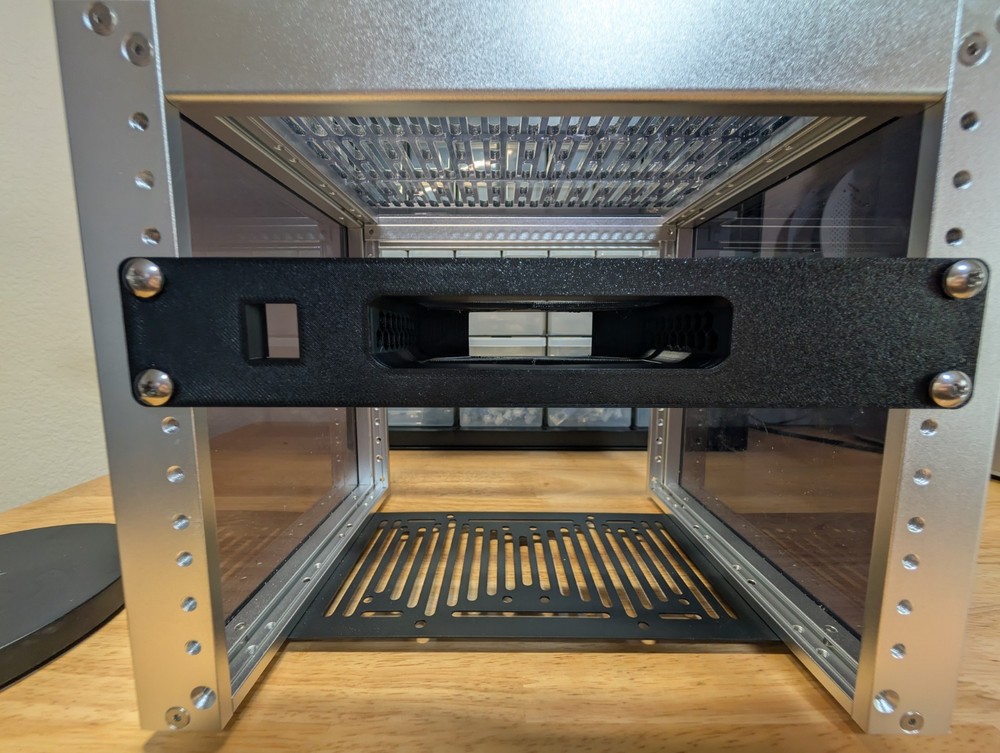 USW-Flex-Mini 10" Rack Mount 1U - 1 Keystone Jack