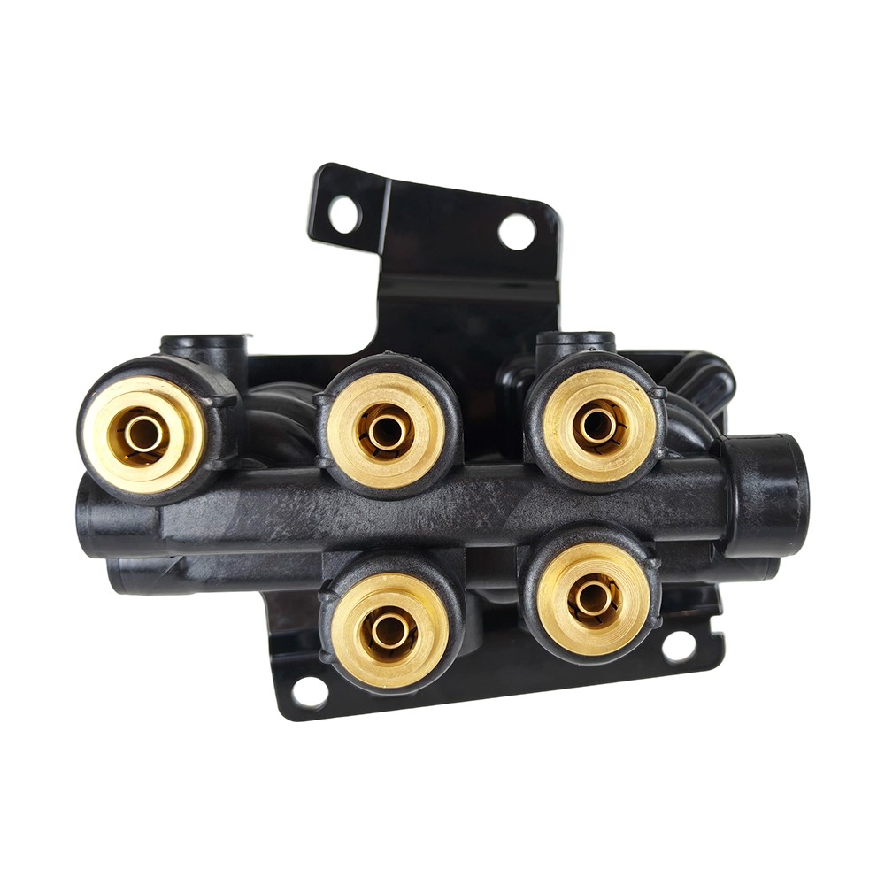 For Volvo VNL Dash Valve Dual Park Brake With 5 Ports 24340522 21315044 K035691