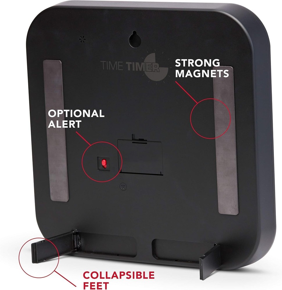 TIME TIMER 12 Inch Visual Timer 60 Minute Kids Desk Countdown Clock with Dry