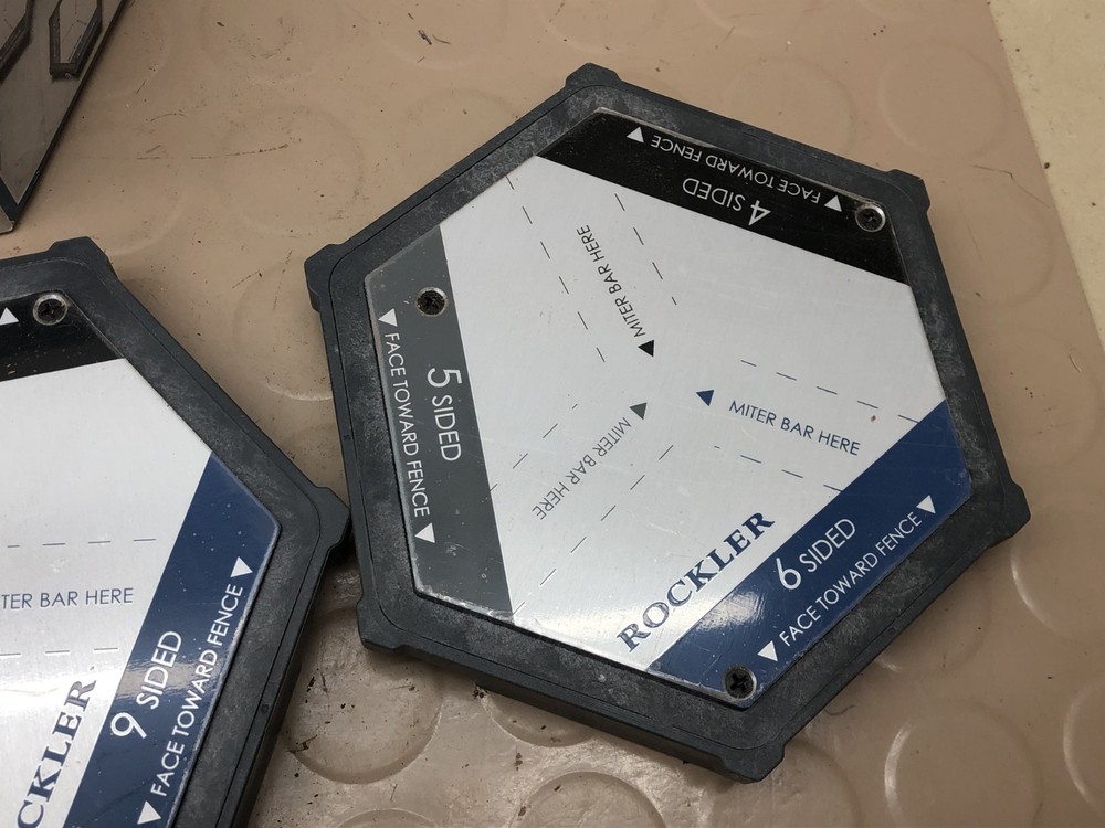 Rockler Perfect Miter Setup Blocks